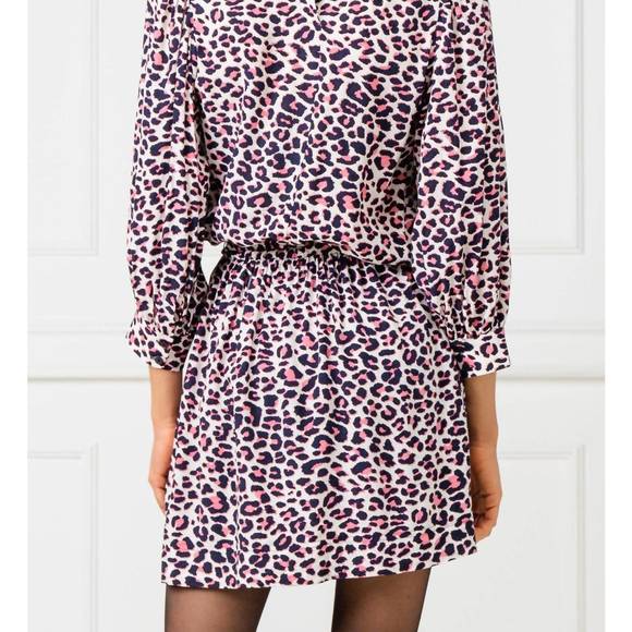 NEW ZADIG & VOLTAIRE rivali leo dress in ecru - Picture 2 of 3